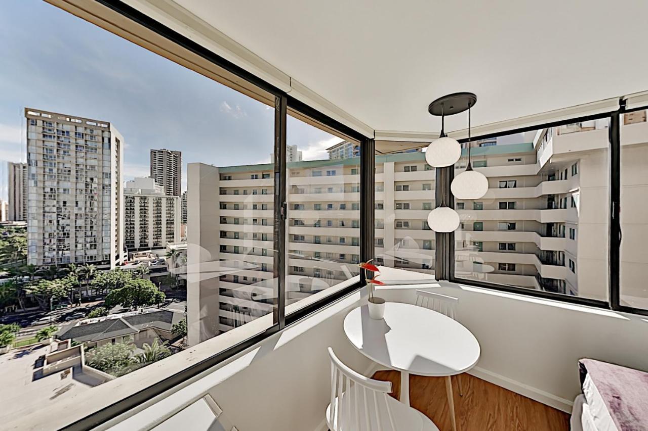 Hawaiian Monarch 1603 Condo Honolulu Ngoại thất bức ảnh