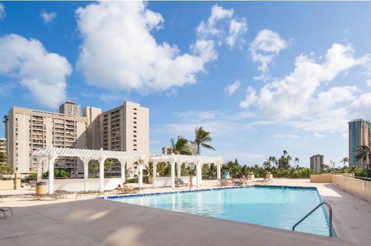Hawaiian Monarch 1603 Condo Honolulu Ngoại thất bức ảnh